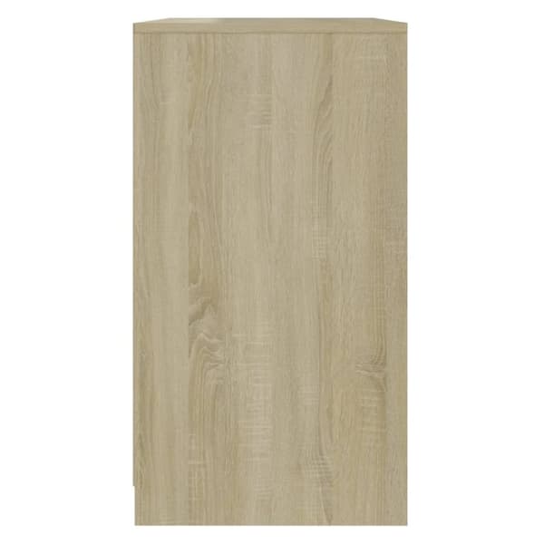 vidaXL Senkki Sonoma-tammi 70x40,5x75 cm lastulevy