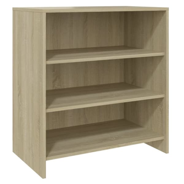 vidaXL Senkki Sonoma-tammi 70x40,5x75 cm lastulevy