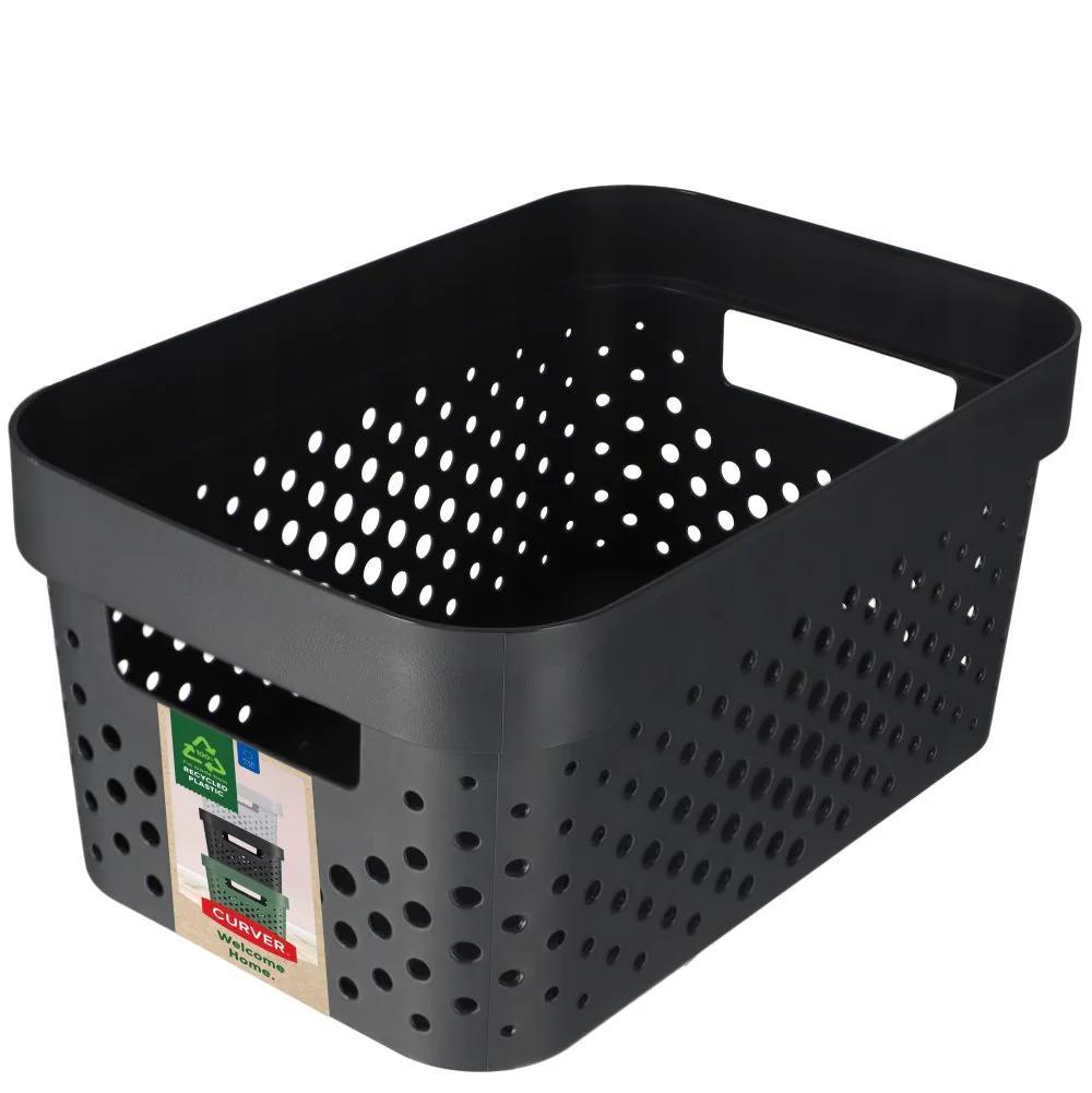 CURVER - 4,5 L GRÅ ÖPPNAD BEHÅLLARE