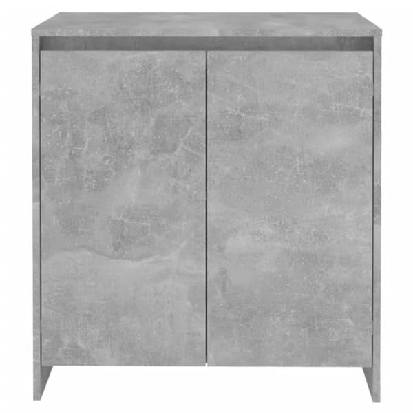 vidaXL skænk 70x41x75 cm konstrueret træ betongrå
