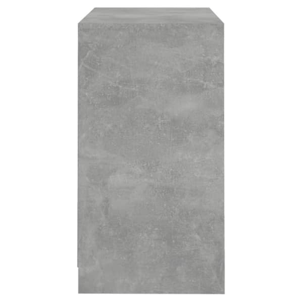 vidaXL skænk 70x41x75 cm konstrueret træ betongrå