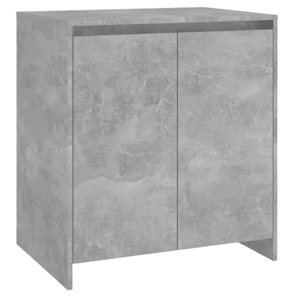 vidaXL skænk 70x41x75 cm konstrueret træ betongrå