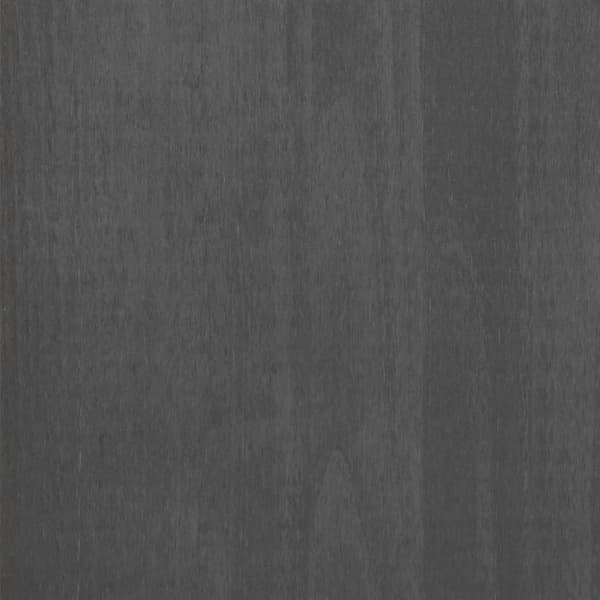 vidaXL Skjenk HAMAR mørkegrå 113x40x80 cm heltre furu