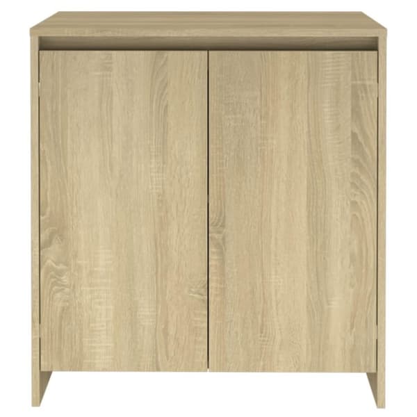 vidaXL Senkki Sonoma tammi 70x41x75 cm tekninen puu