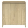 Pikkukuva 7 / 10: vidaXL Senkki Sonoma tammi 70x41x75 cm tekninen puu