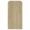 Pikkukuva 8 / 10: vidaXL Senkki Sonoma tammi 70x41x75 cm tekninen puu