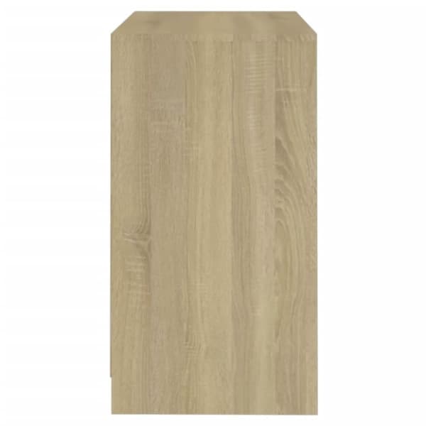 vidaXL Senkki Sonoma tammi 70x41x75 cm tekninen puu