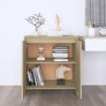 Miniatyrbilde 4 av 10: vidaXL Skjenk sonoma eik 70x41x75 cm konstruert tre