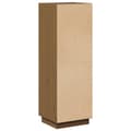 Miniatyrbilde 8 av 11: vidaXL Highboard honningbrun 37x34x110 cm heltre furu