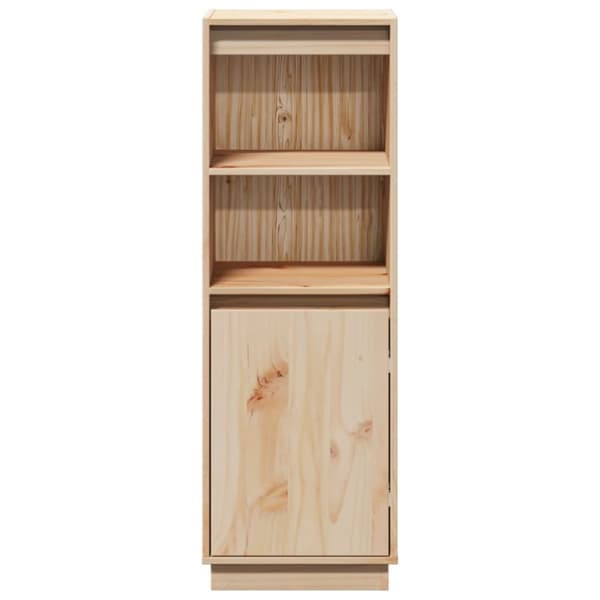 vidaXL Highboard 37x34x110 cm heltre furu