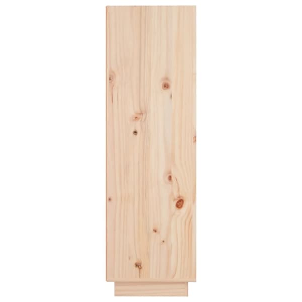 vidaXL Highboard 37x34x110 cm heltre furu