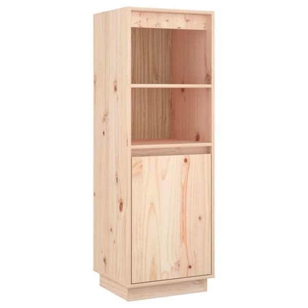 vidaXL Highboard 37x34x110 cm heltre furu