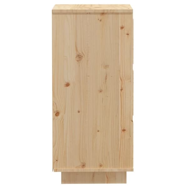 vidaXL Senkit 2 kpl 32x34x75 cm täysi mänty
