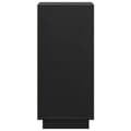 Pikkukuva 10 / 11: vidaXL Senkit 2 kpl musta 31,5x34x75 cm täysi mänty