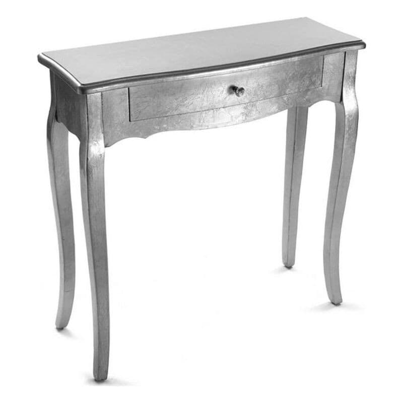 Hallmöbel med lådor Silver Cagliari Trä MDF/Granträ (30 x 80 x 80 cm)
