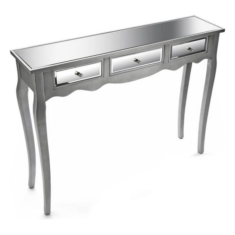 Hallmöbel med 3 lådor Versa Marsala Trä (25 x 80,5 x 106,5 cm)