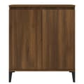 Miniatyrbilde 2 av 9: vidaXL Skjenk brun eik 60x35x70 cm konstruert tre