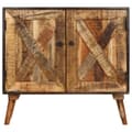 Pikkukuva 2 / 10: vidaXL Senkki kiinteä mangopuu 85x30x75 cm