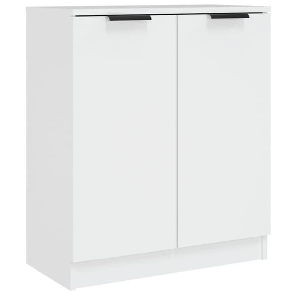 vidaXL Skåp vit 60x30x70 cm konstruerat trä