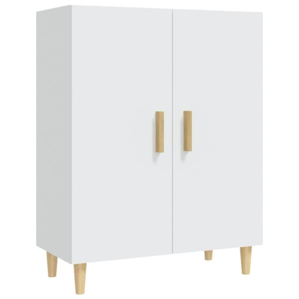 vidaXL Senkki valkoinen 70x34x90 cm tekninen puu