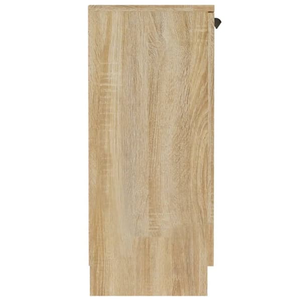 vidaXL skænk 60x30x70 cm konstrueret træ sonoma-eg