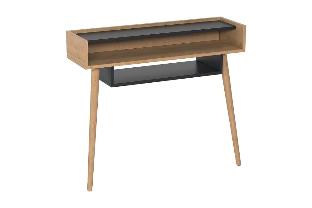 OBURUS Sideboard 100x86,6 cm Antracit