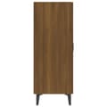 Pikkukuva 5 / 10: vidaXL Senkki ruskea tammi 70x34x90 cm tekninen puu