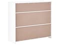 Pikkukuva 7 / 10: Senkki valkoinen 108 x 97 x 35 cm MDF lastulevy 2 ovea LED-valo skandinaavinen