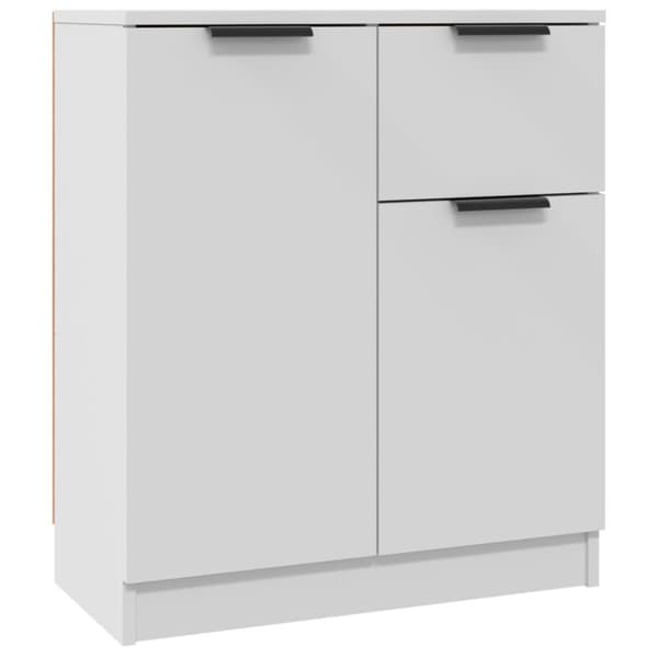vidaXL Skåp vit 60x30x70 cm konstruerat trä
