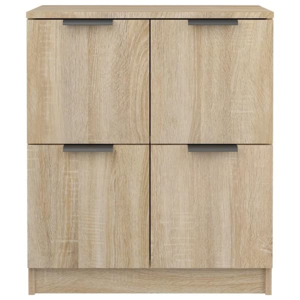 vidaXL Skänk sonoma-ek 30x40x70 cm konstruerat trä