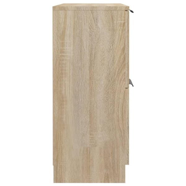 vidaXL Skänk sonoma-ek 30x40x70 cm konstruerat trä