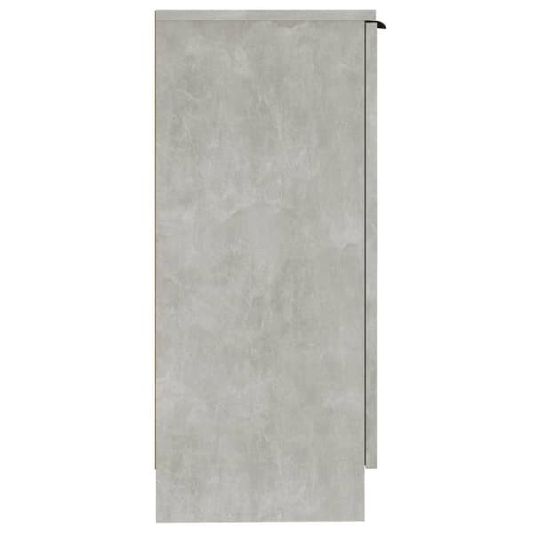 vidaXL Skjenker 2 stk betonggrå 30x30x70 cm konstruert tre