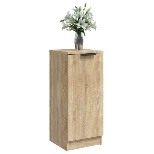 vidaXL Skjenker 2 stk sonoma eik 30x30x70 cm konstruert tre