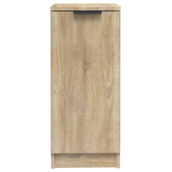 vidaXL Skjenker 2 stk sonoma eik 30x30x70 cm konstruert tre