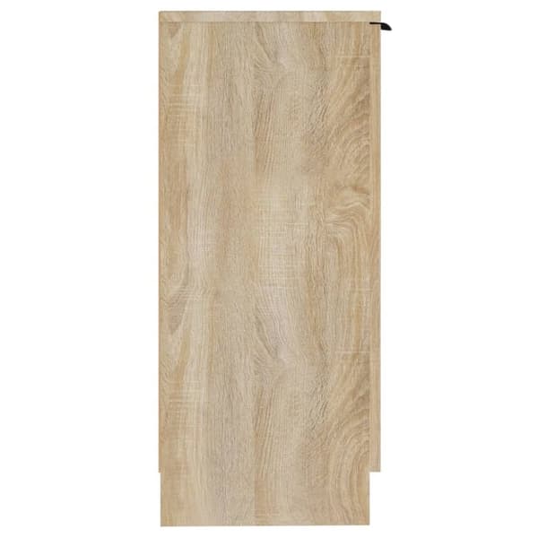 vidaXL Skjenker 2 stk sonoma eik 30x30x70 cm konstruert tre