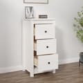 Miniatyrbilde 3 av 10: vidaXL Skjenk hvit 40x35x80 cm heltre furu