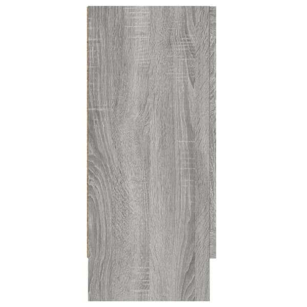 vidaXL Skjenk grå sonoma 120x30,5x70 cm konstruert tre