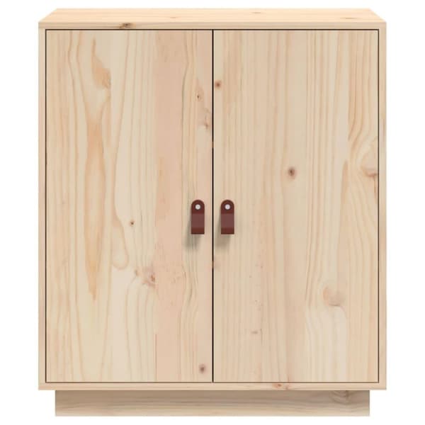 vidaXL Skjenk 65,5x40x75 cm heltre furu