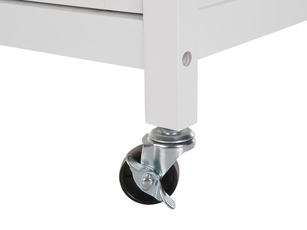 Salongbord Svart Bordplate 89 x 39 x 48 cm Metall Industriell Stil