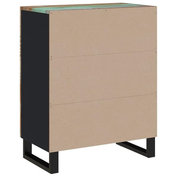 vidaXL skænk 60x33x75 cm massivt genbrugstræ