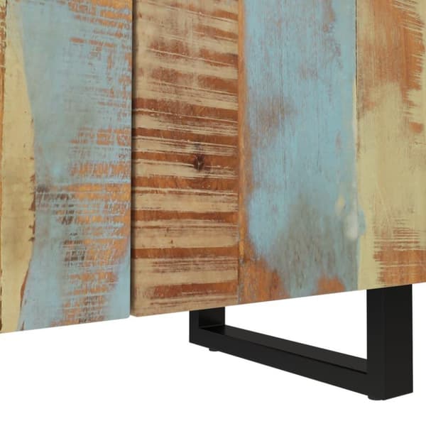 vidaXL skænk 60x33x75 cm massivt genbrugstræ