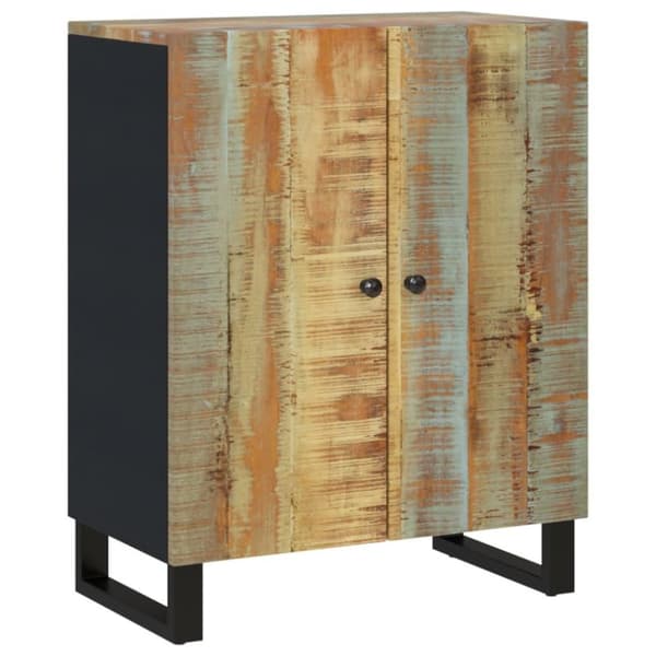 vidaXL skænk 60x33x75 cm massivt genbrugstræ