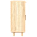 Pikkukuva 6 / 9: vidaXL Senkki ruskea 60x30x75 cm täysi mänty ja luonnonrottinki