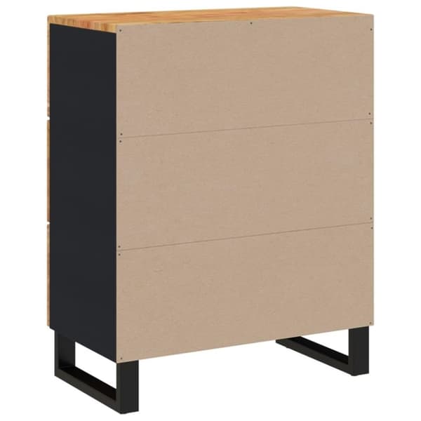 vidaXL Skjenk 60x33x75 cm heltre akasie