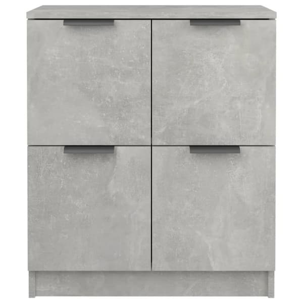 vidaXL Senkki betoninharmaa 60x30x70 cm tekninen puu