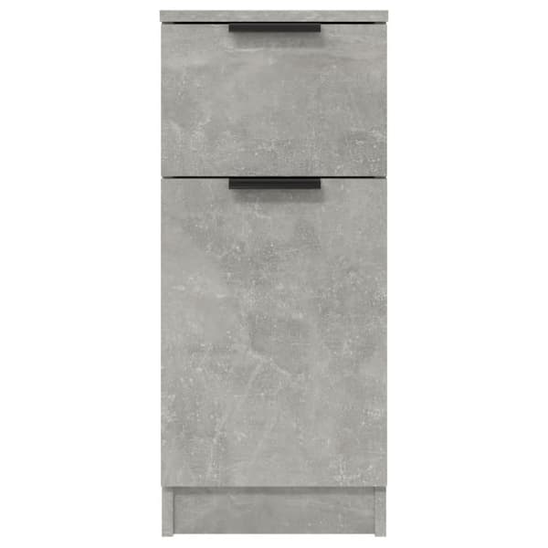 vidaXL skænk 30x30x70 cm konstrueret træ betongrå