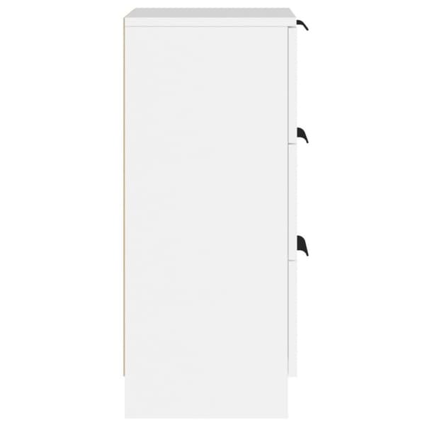vidaXL skænk 30x30x70 cm konstrueret træ hvid