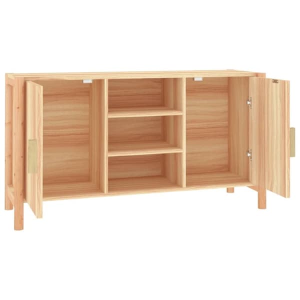 vidaXL Senkki 107x38x60 cm tekninen puu