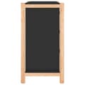 Miniatyrbillede 7 af 9: vidaXL skænk 62x38x70 cm konstrueret træ sort