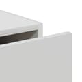 Miniatyrbilde 11 av 11: vidaXL Skjenk hvit 69,5x34x90 cm konstruert tre